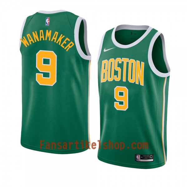 Boston Celtics Trikot Bradley Wanamaker 9 2018-19 Nike Grün Swingman - Herren Boston Celtics Trikot Bradley Wanamaker 9 2018-19 Nike Grün Swingman - Herren